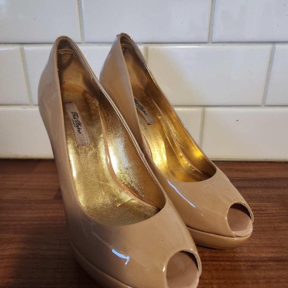 Ted Baker Open Toed Pumps